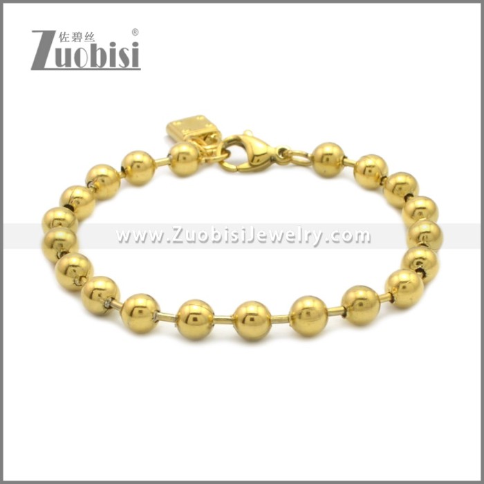Stainless Steel Bracelets b010220G