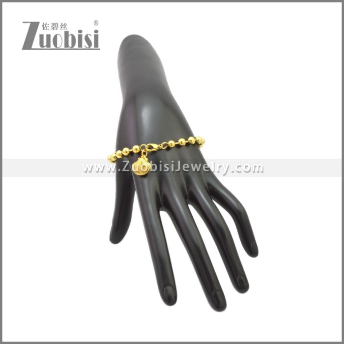 Stainless Steel Bracelets b010215G
