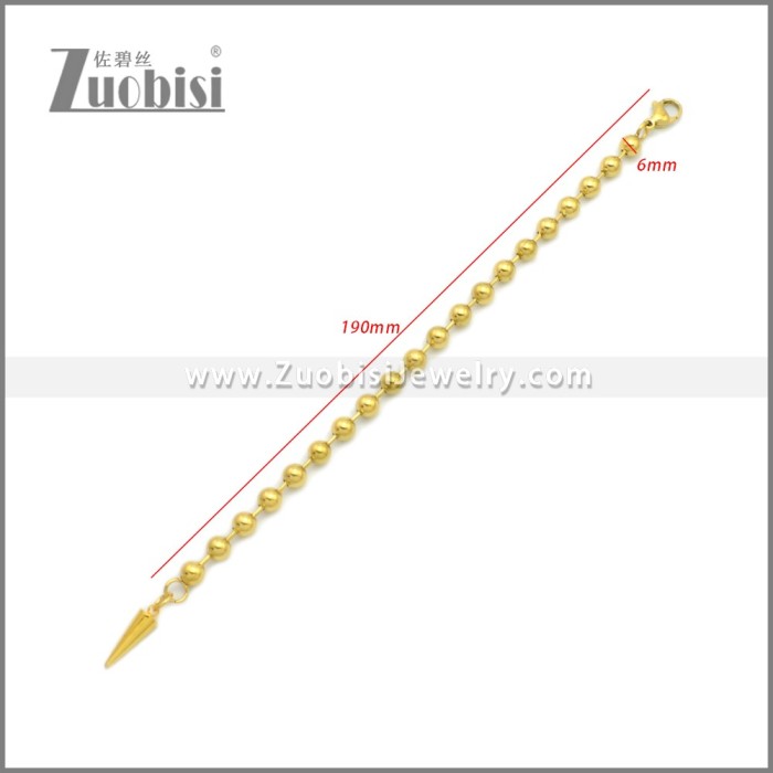Stainless Steel Bracelets b010217G