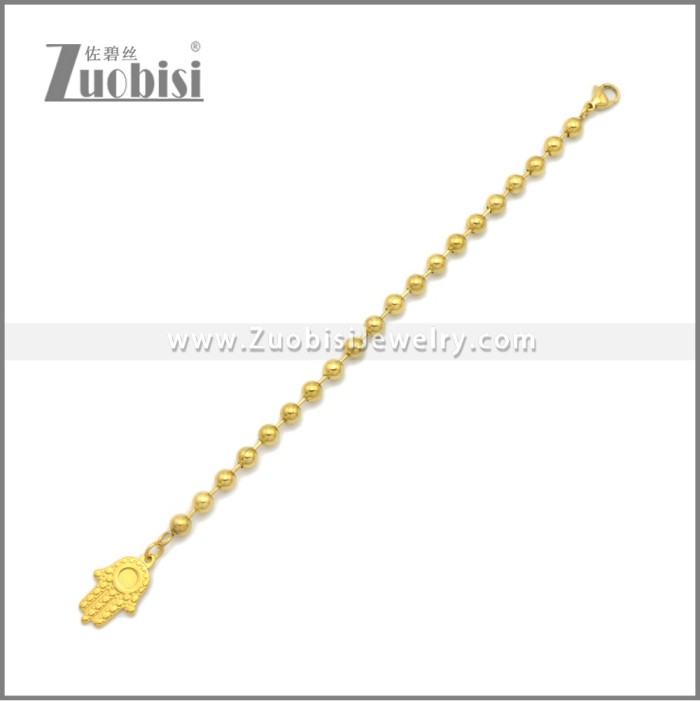 Stainless Steel Bracelets b010238G