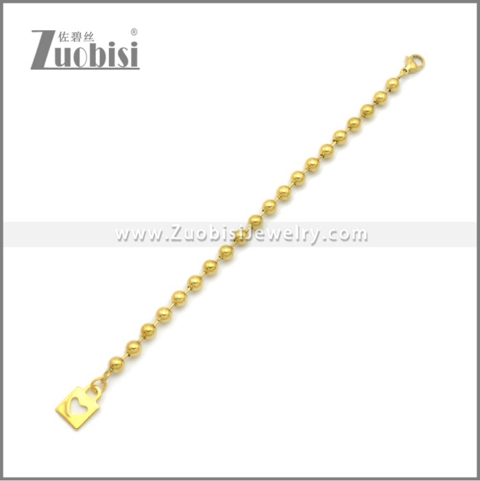 Stainless Steel Bracelets b010232G