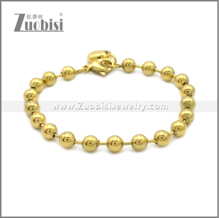 Stainless Steel Bracelets b010229G