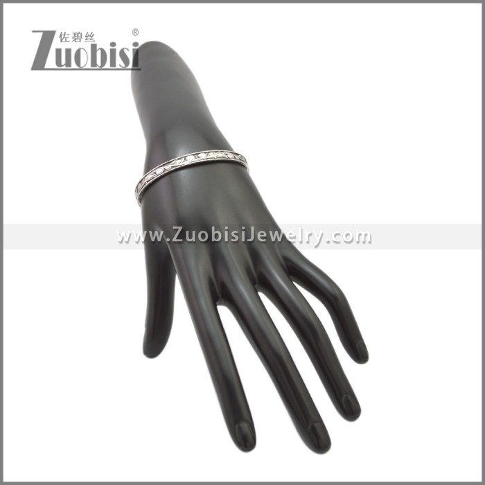 Stainless Steel Bangles b010214S