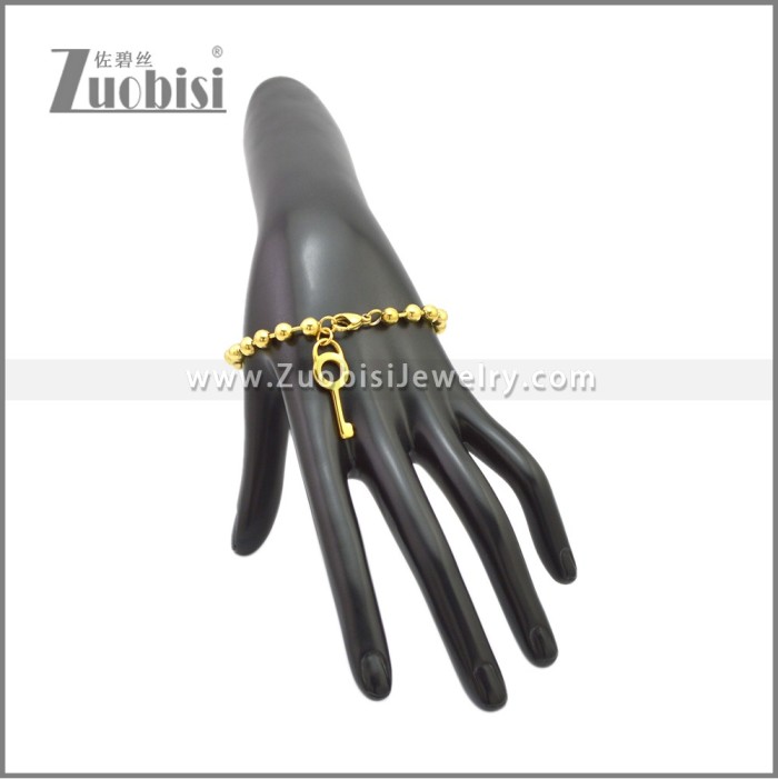 Stainless Steel Bracelets b010236G