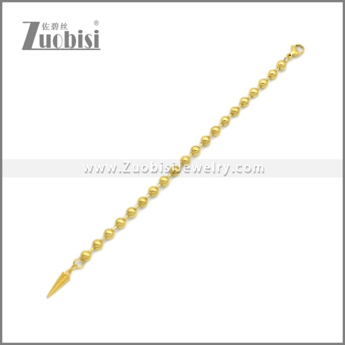 Stainless Steel Bracelets b010217G