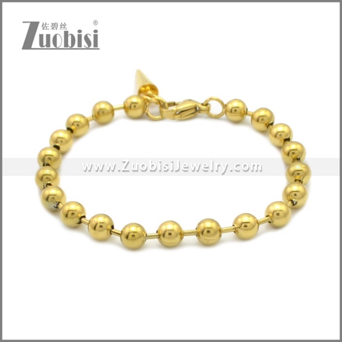 Stainless Steel Bracelets b010217G