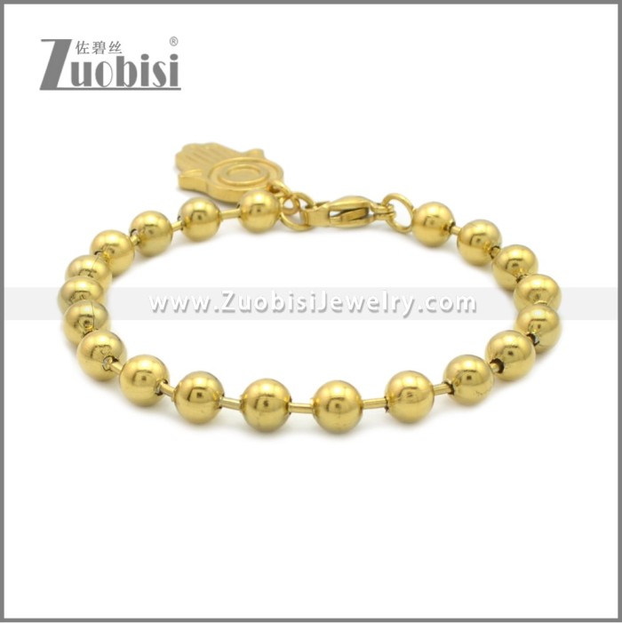 Stainless Steel Bracelets b010237G
