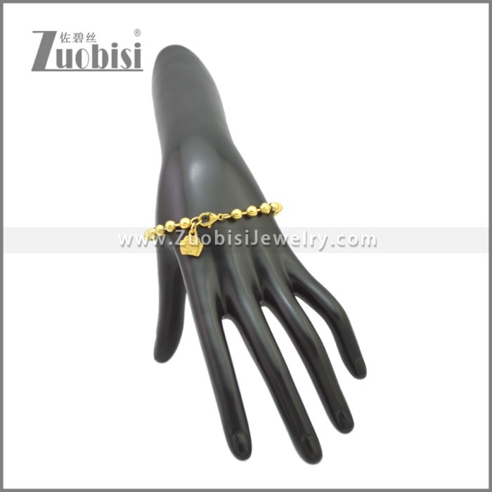 Stainless Steel Bracelets b010222G