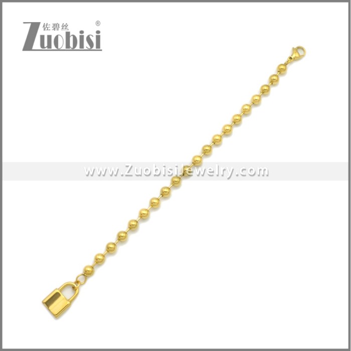 Stainless Steel Bracelets b010234G
