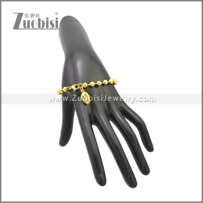 Stainless Steel Bracelets b010226G
