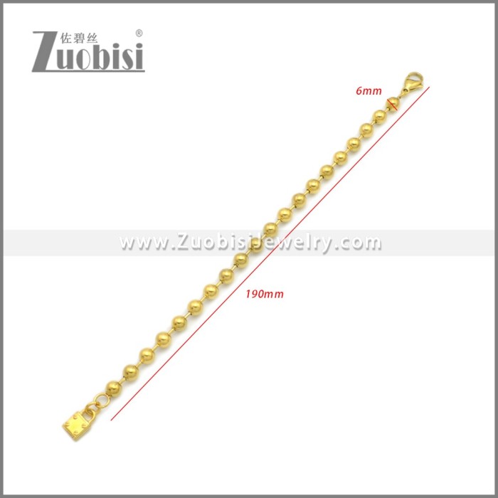 Stainless Steel Bracelets b010220G
