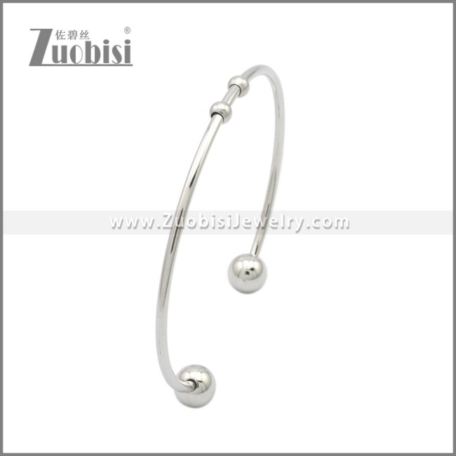 Stainless Steel Bangles b010212S