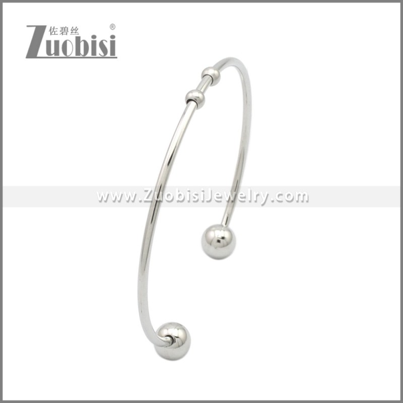 Stainless Steel Bangles b010212S
