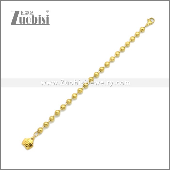 Stainless Steel Bracelets b010222G