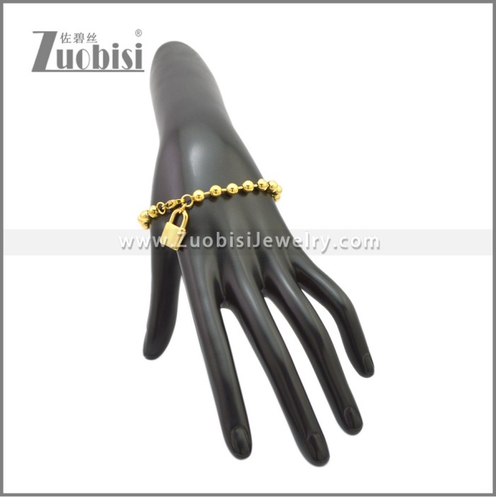 Stainless Steel Bracelets b010234G