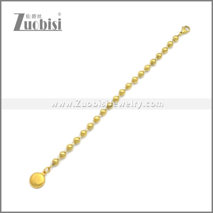 Stainless Steel Bracelets b010221G
