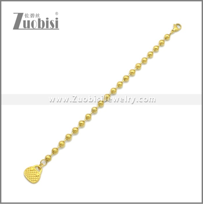 Stainless Steel Bracelets b010228G