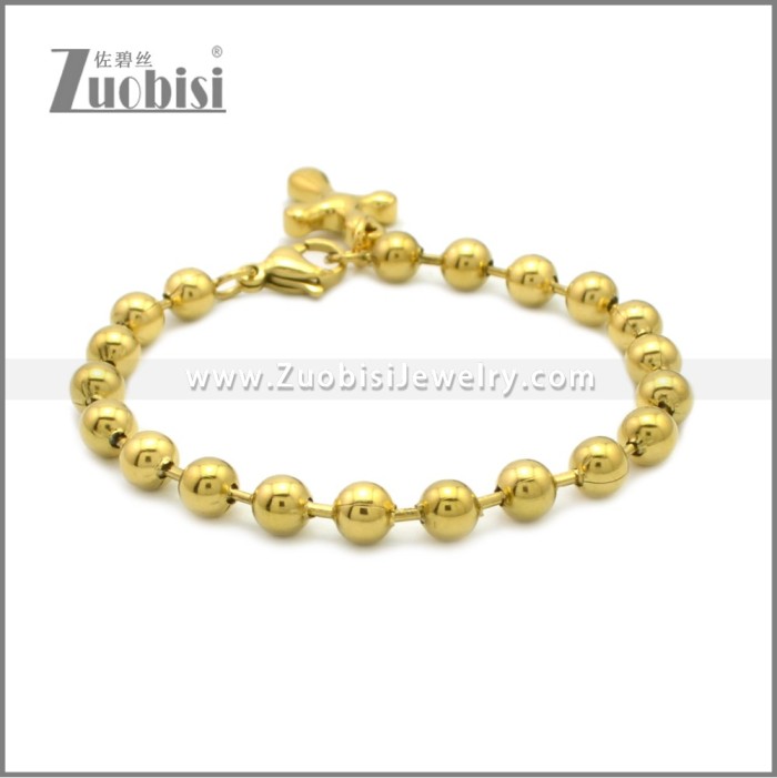 Stainless Steel Bracelets b010240G