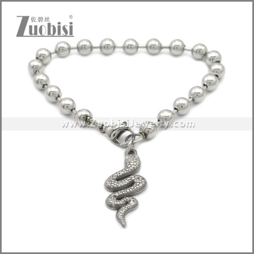Stainless Steel Bracelets b010301S