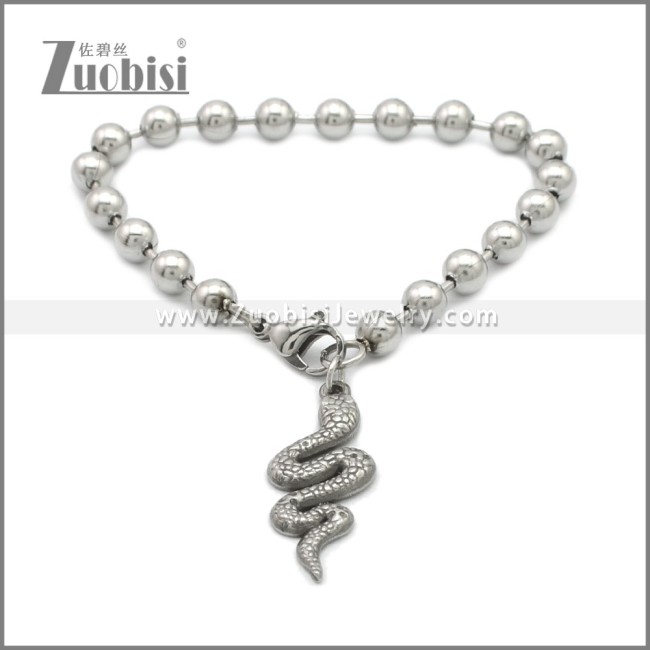 Stainless Steel Bracelets b010301S