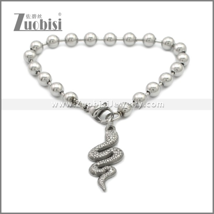 Stainless Steel Bracelets b010301S