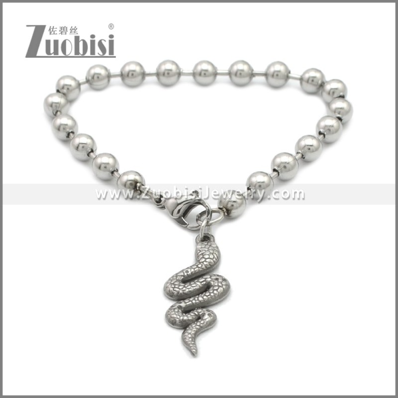 Stainless Steel Bracelets b010301S