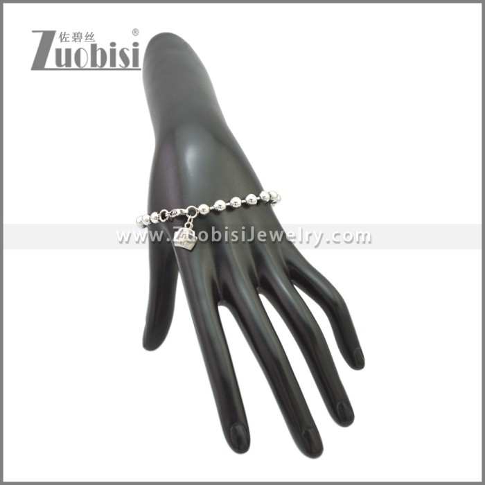 Stainless Steel Bracelets b010285S