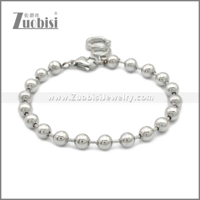 Stainless Steel Bracelets b010272S
