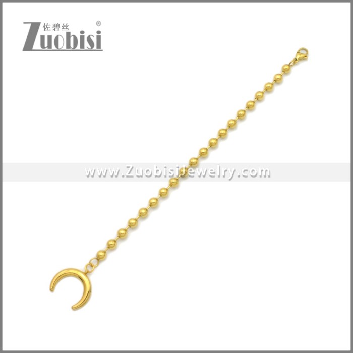 Stainless Steel Bracelets b010255G