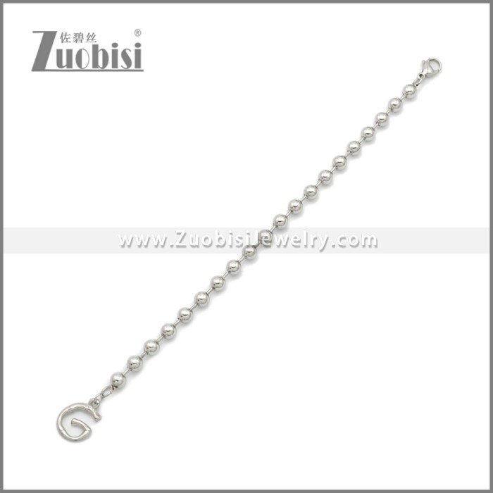 Stainless Steel Bracelets b010261S