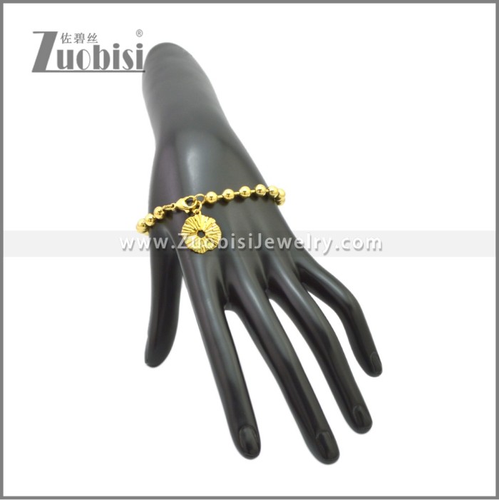 Stainless Steel Bracelets b010244G