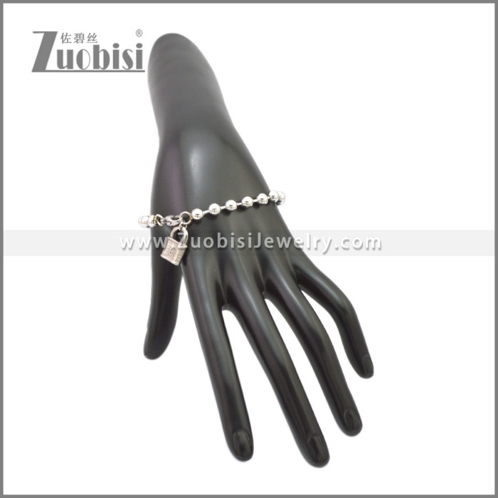 Stainless Steel Bracelets b010298S