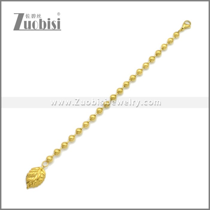 Stainless Steel Bracelets b010250G