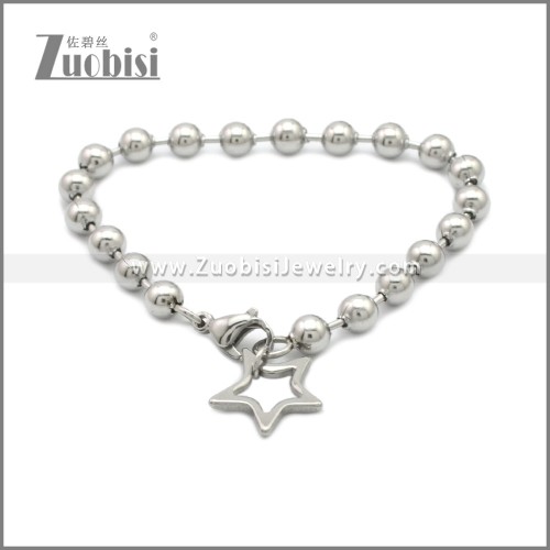 Stainless Steel Bracelets b010287S