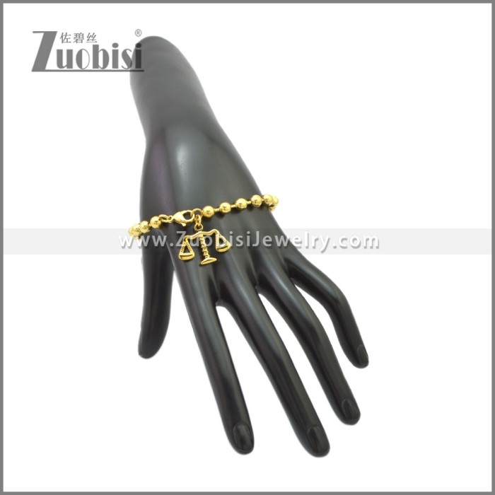 Stainless Steel Bracelets b010248G