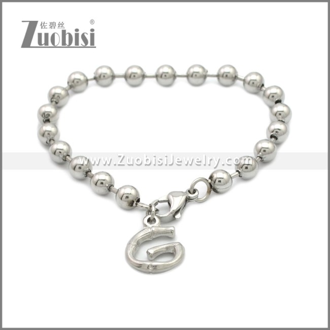 Stainless Steel Bracelets b010261S