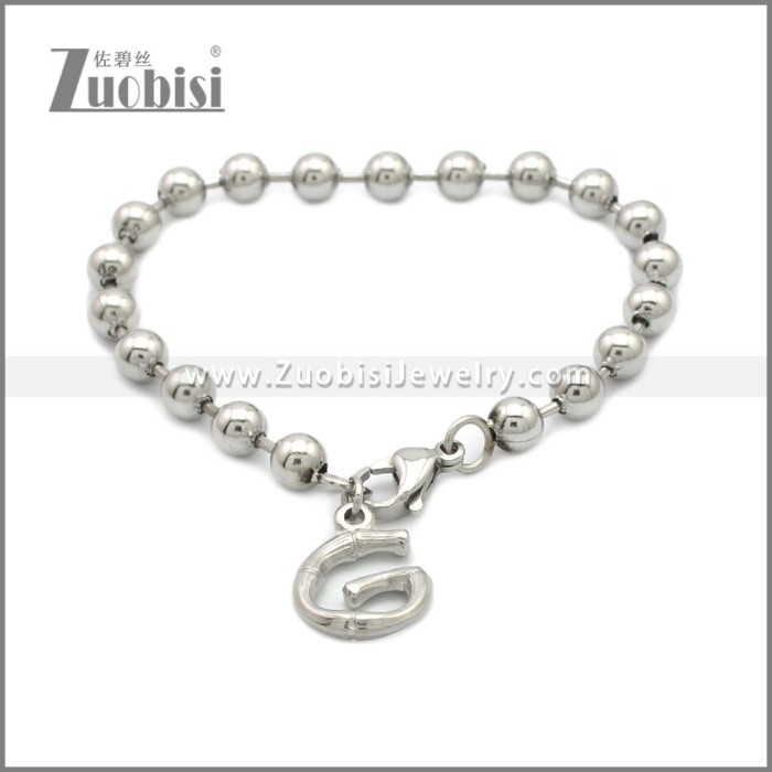 Stainless Steel Bracelets b010261S