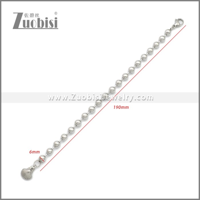Stainless Steel Bracelets b010282S