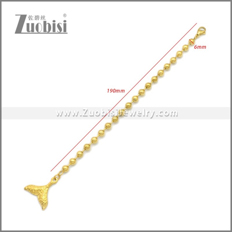 Stainless Steel Bracelets b010254G