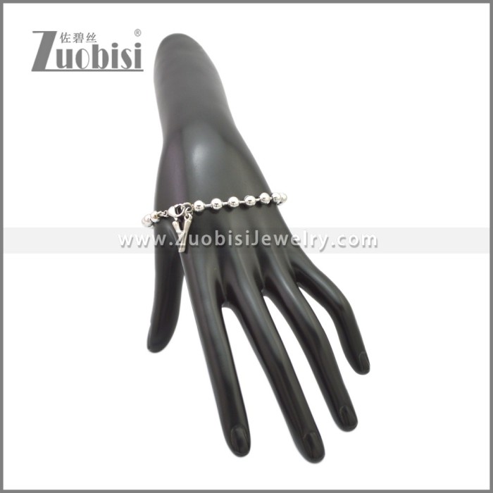 Stainless Steel Bracelets b010277S