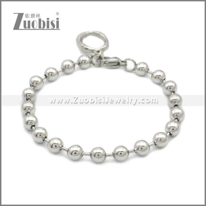 Stainless Steel Bracelets b010269S