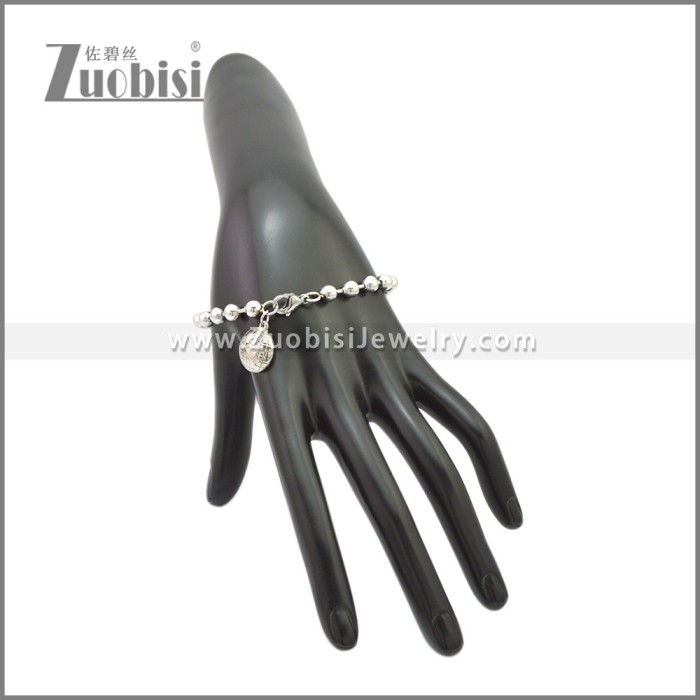 Stainless Steel Bracelets b010293S