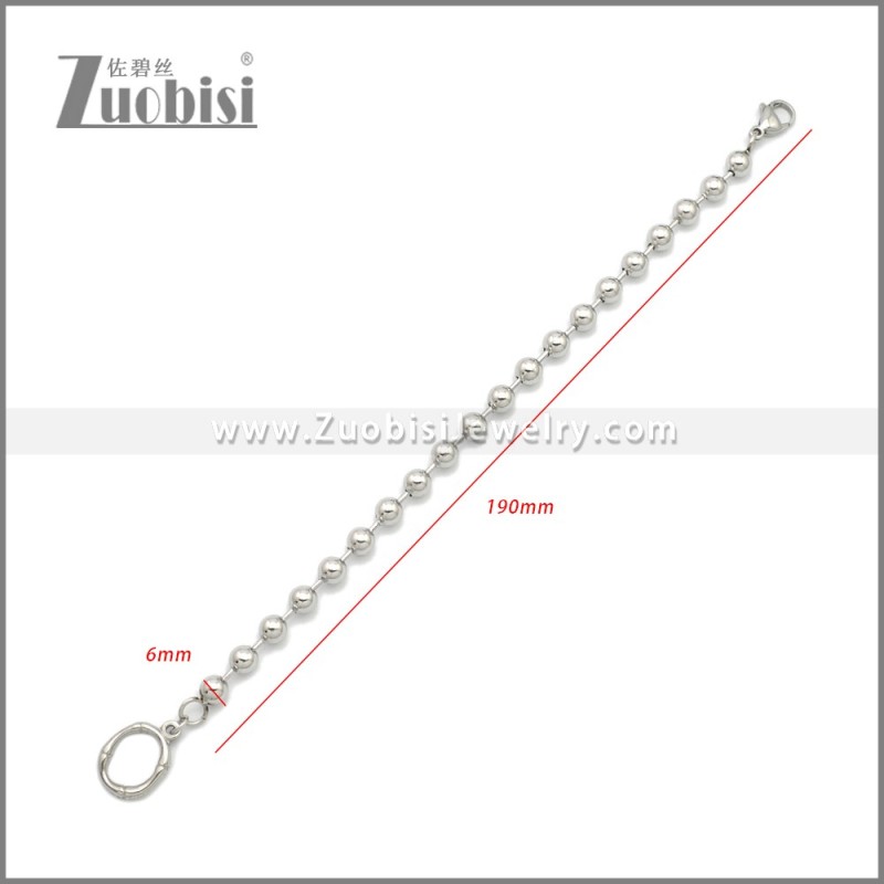 Stainless Steel Bracelets b010269S