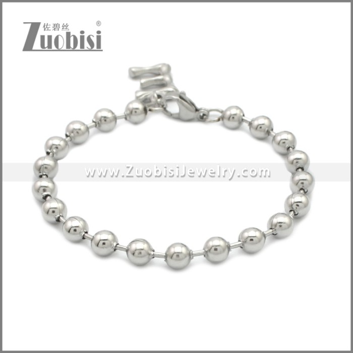 Stainless Steel Bracelets b010259S
