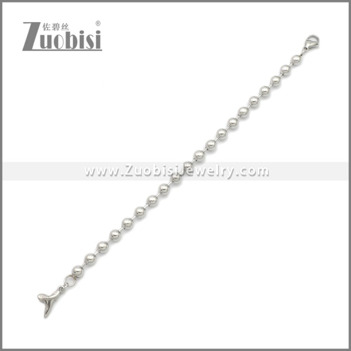 Stainless Steel Bracelets b010279S