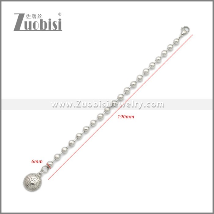 Stainless Steel Bracelets b010293S