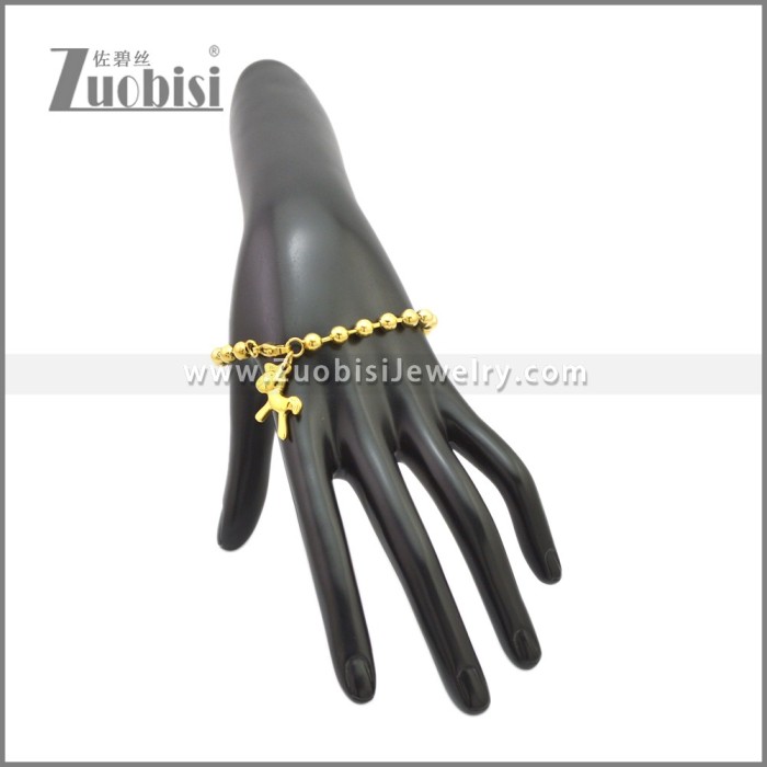 Stainless Steel Bracelets b010249G