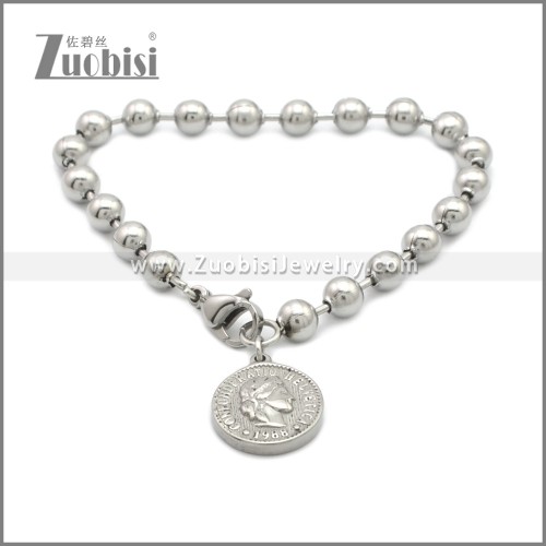 Stainless Steel Bracelets b010295S
