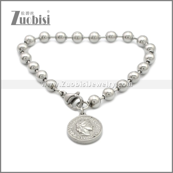 Stainless Steel Bracelets b010295S