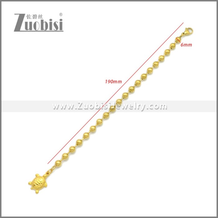 Stainless Steel Bracelets b010247G